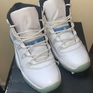 Legend Blue Jordan 11s